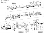 Bosch 0 602 218 176 Hf Straight Grinder 135 V / GB Spare Parts